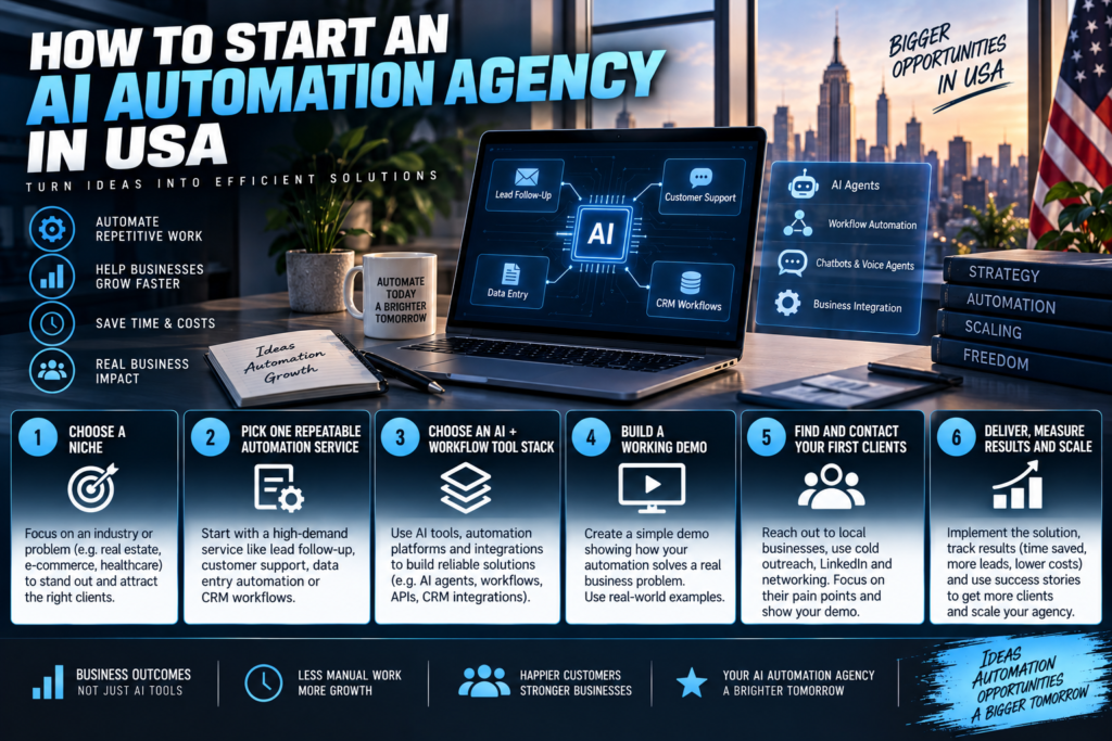 AI Automation Agency in USA