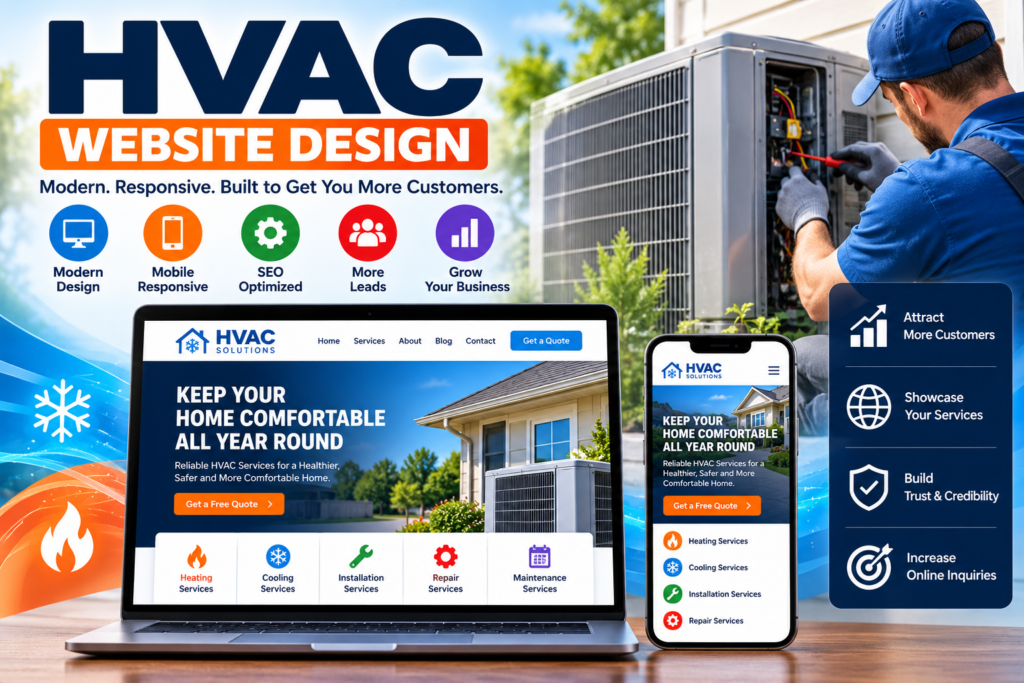 HVAC Website Design