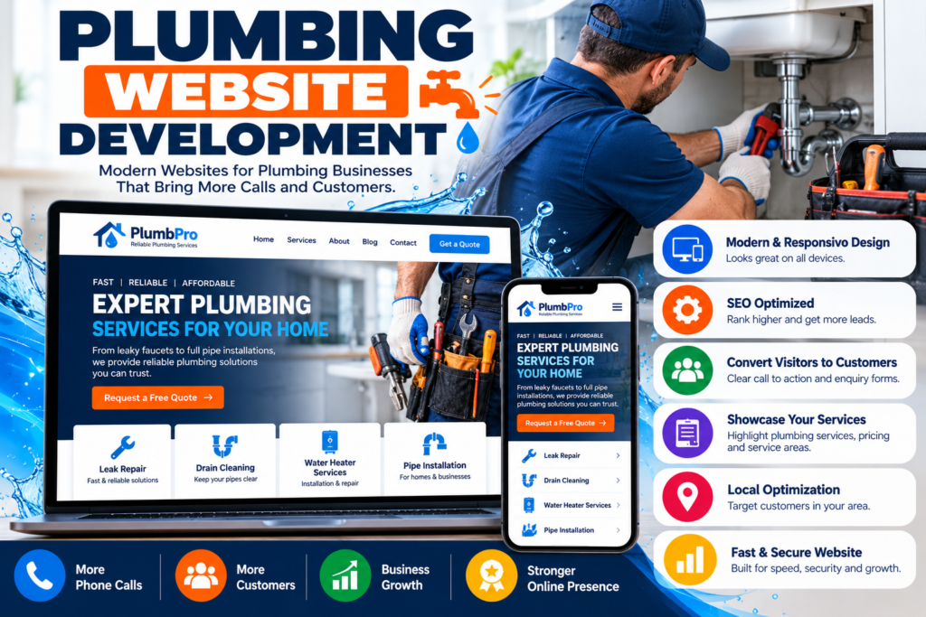 Plumbing Website Development